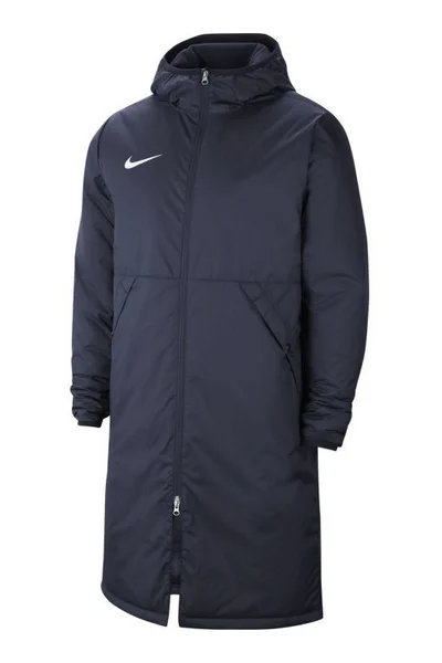 Pánský tmavě modrý zimní kabát Nike CW6156