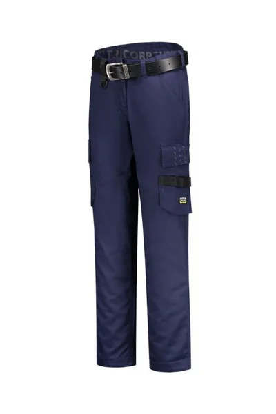 Dámské pracovní kalhoty s multifunkčními kapsami a reflexními prvky od Tricorp