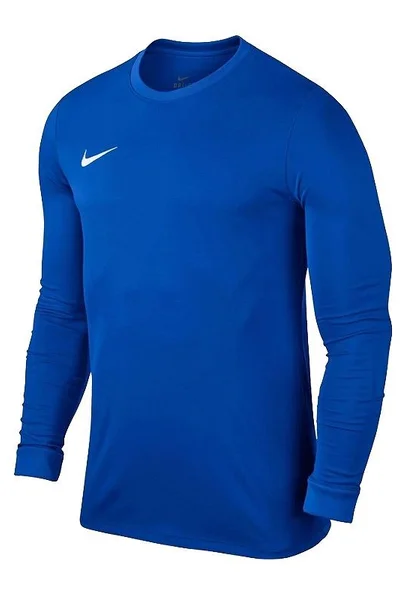 Termo tričko Nike Park LS dlouhý rukáv - modrá