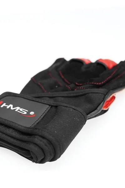 Fitness rukavice Black/Red HMS RST01 VELIKOST. XXL