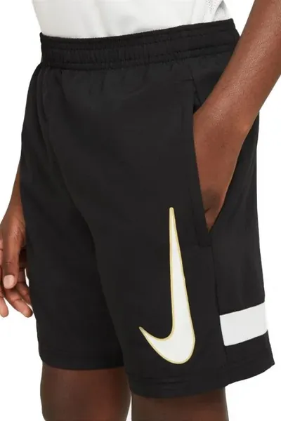 Černé dětské šortky Nike NK Df Academy Shrt Wp Gx CV1469 013