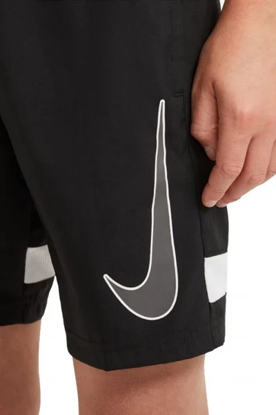 Černé dětské šortky Nike NK DF Academy Shrt Wp Gx Jr CV1469 011