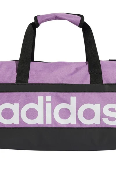 ADIDAS Fialová Sportovní Taška Linear Duffel