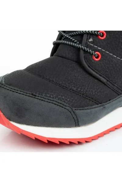 Dětské černé zimní boty sněhule Reebok Snow Prime Jr AR2710