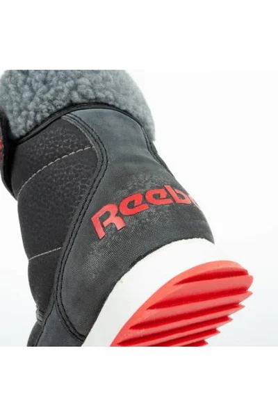 Dětské černé zimní boty sněhule Reebok Snow Prime Jr AR2710