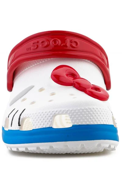 Crocs Dětské Pantofle Hello Kitty Classic