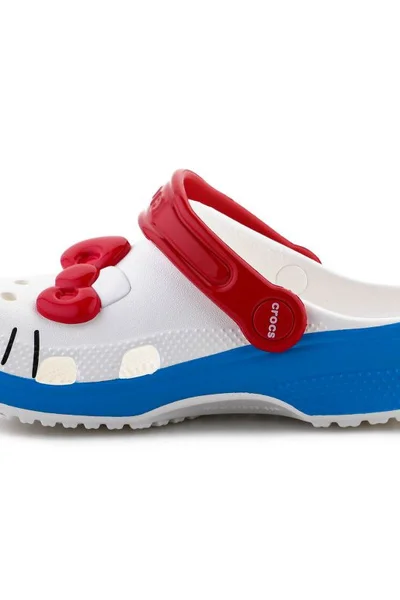 Crocs Dětské Pantofle Hello Kitty Classic