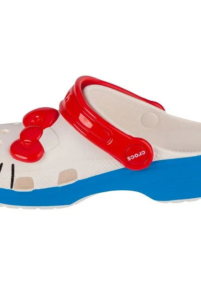 Crocs Dětské Pantofle Hello Kitty Classic