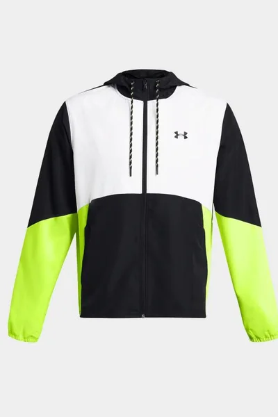 Under Armour Pánská Lehká Bunda S Kapsami A Kapucí