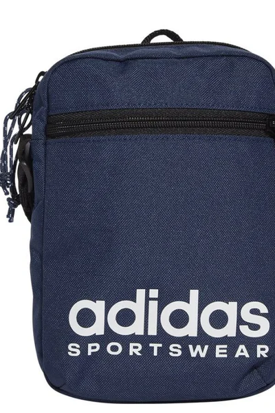 Organizér přes rameno adidas Sportswear tmavě modrý