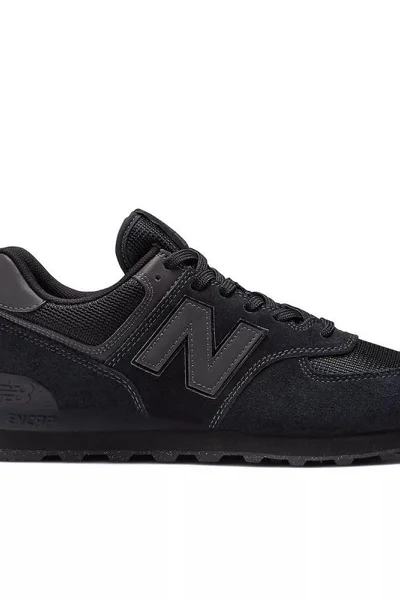 Ekologické černé tenisky New Balance 574