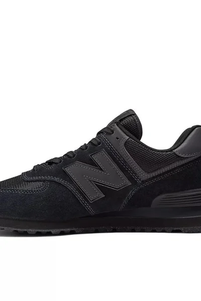 Ekologické černé tenisky New Balance 574