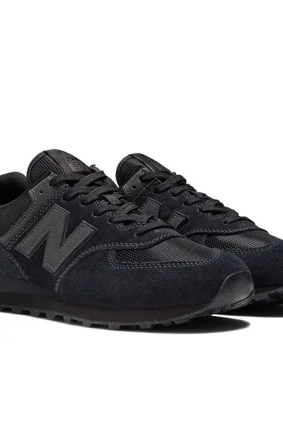 Ekologické černé tenisky New Balance 574