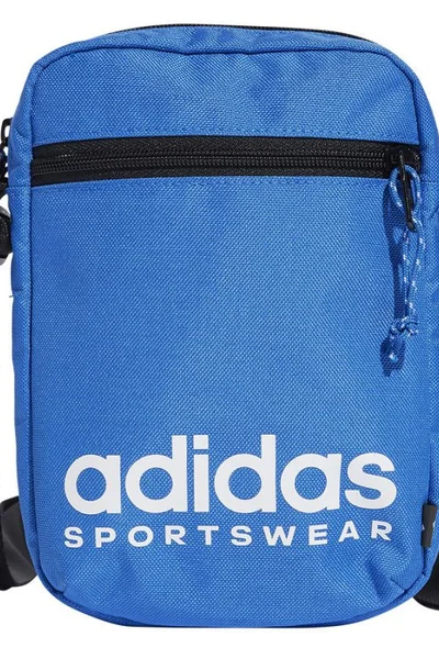 Taška přes rameno Adidas Sportswear Organizer Modrá