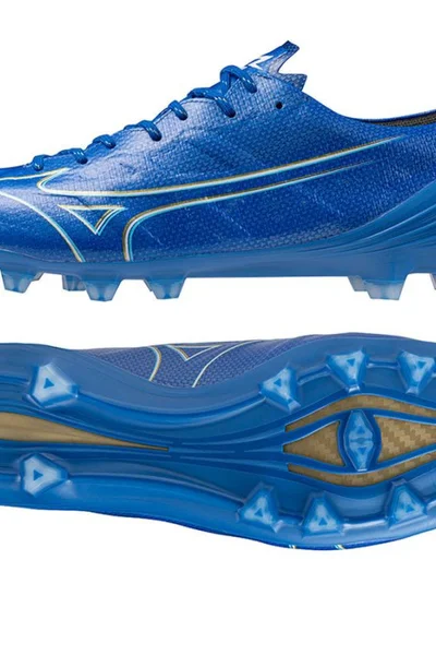 Fotbalové kopačky Mizuno Alpha Elite FG M – modré