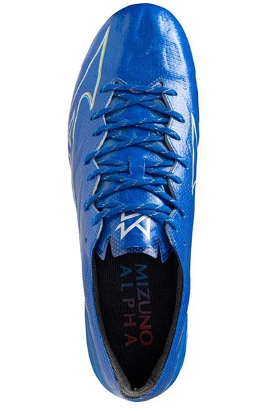 Fotbalové kopačky Mizuno Alpha Elite FG M – modré