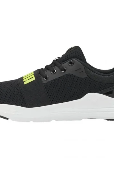 Černé pánské boty Puma Wired Run M 373015 17