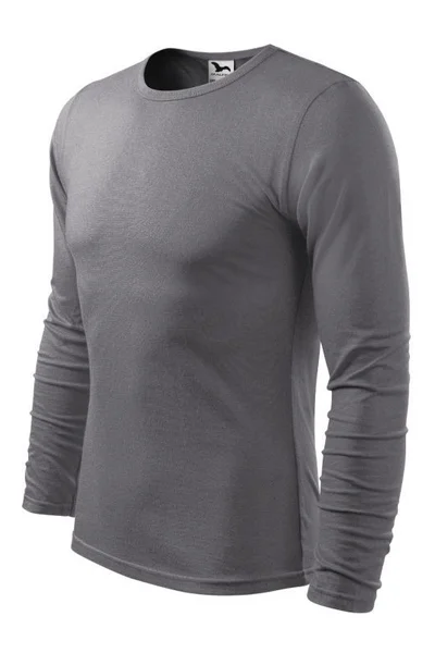 Klasické pánské tričko s dlouhým rukávem - Malfini Basic
