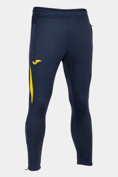 Sportovní fotbalové kalhoty Joma Pro Navy Yellow