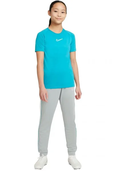 Šedé sportovní dětské kalhoty Nike NK DF Academy Trk Pant Kp Fp Jb Jr CZ0973 019