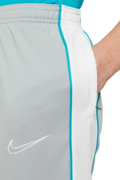 Šedé sportovní dětské kalhoty Nike NK DF Academy Trk Pant Kp Fp Jb Jr CZ0973 019