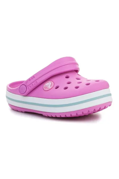Kroksy pro děti Crocband - pohodlné sandály s antibakteriální ochranou Crocs