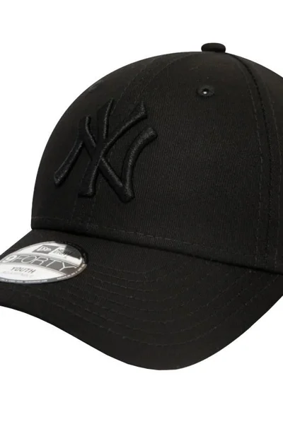 New Era Dětská Kšiltovka NY Yankees MLB Černá