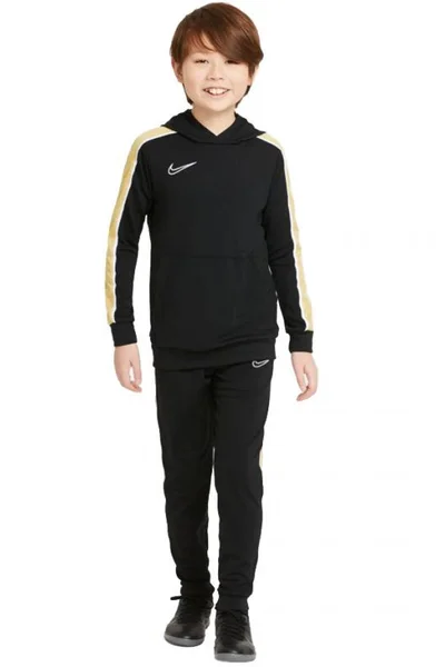 Černo-žluté dětské kalhoty Nike NK Df Academy Trk Pnt Kp FPp Jb Jr CZ0973 011