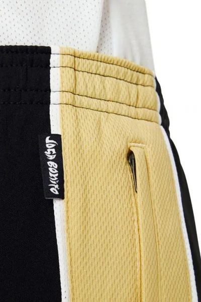 Černo-žluté dětské kalhoty Nike NK Df Academy Trk Pnt Kp FPp Jb Jr CZ0973 011