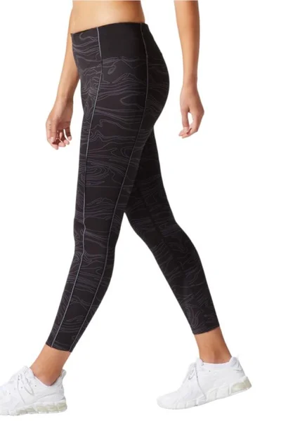 Dámské tréninkové legíny Asics Piping GPX Tight W 2032B782-001