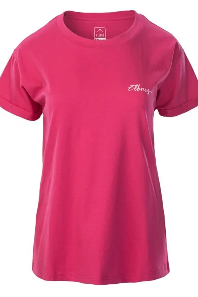 Volnočasové dámské tričko Elbrus s krátkým rukávem