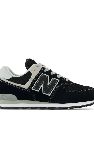 New Balance dětské semišové tenisky 574