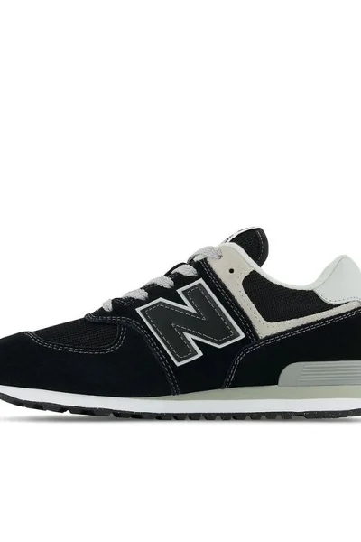 New Balance dětské semišové tenisky 574