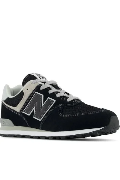 New Balance dětské semišové tenisky 574