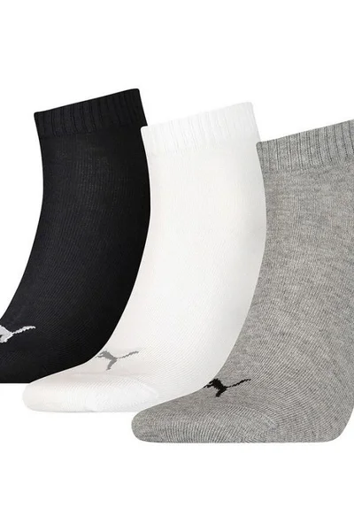 Sportovní ponožky Puma Quarter Plain (3 páry)