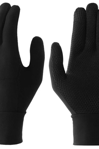 Dotykové zimní rukavice 4F