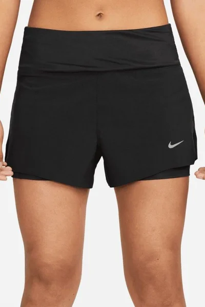 Bezpečné běžecké šortky s kapsami - Nike Dri-FIT Swift W