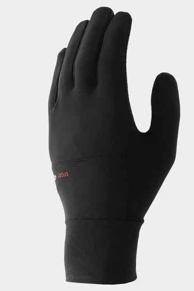 Dotykové zimní rukavice 4F