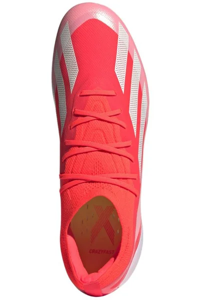 Profesionální kopačky adidas X Crazyfast Elite FG M červené