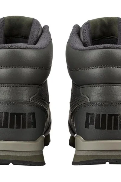 Zimní pánské boty Puma ST Runner v3 Mid šedé