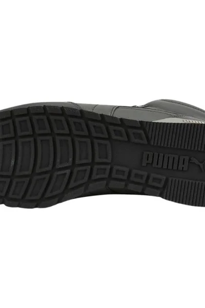 Zimní pánské boty Puma ST Runner v3 Mid šedé