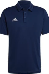 Pánské polo tričko Entrada 22 Polo M H57487 Tmavě modrá - Adidas