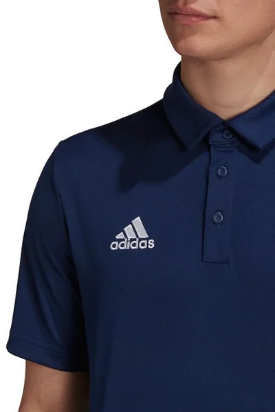 Pánské polo tričko Entrada 22 Polo M H57487 Tmavě modrá - Adidas