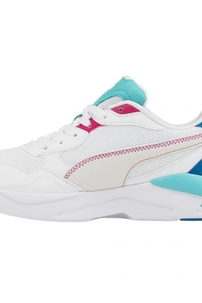 Bílo-modré dámské boty Puma X-Ray Speed Lite W 384639 07