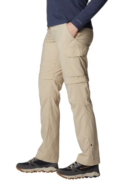Turistické kalhoty pro ženy - Columbia Silver Ridge Convertible