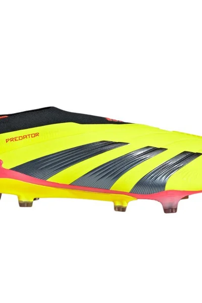 Adidas Predator Elite LL FG M - žluté kopačky bez šněrování