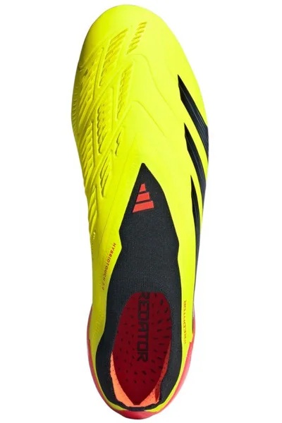 Adidas Predator Elite LL FG M - žluté kopačky bez šněrování