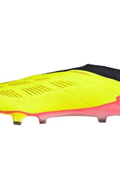 Adidas Predator Elite LL FG M - žluté kopačky bez šněrování