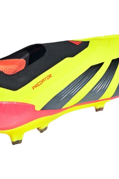 Adidas Predator Elite LL FG M - žluté kopačky bez šněrování