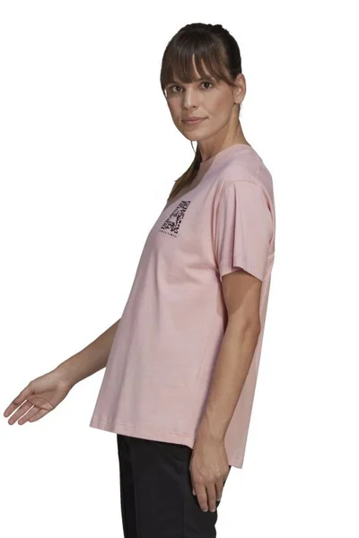 Dámské tričko Adidas x Karlie Kloss Crop Tee